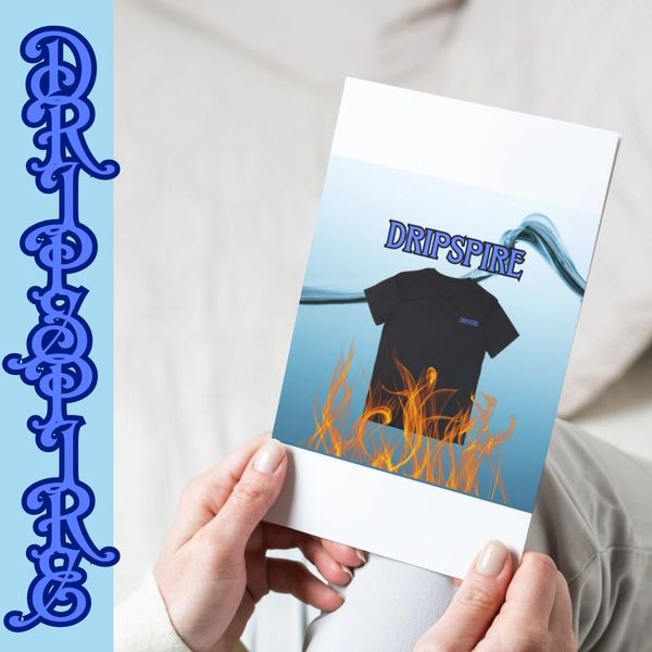 Wear the DRIPSPIRE drip