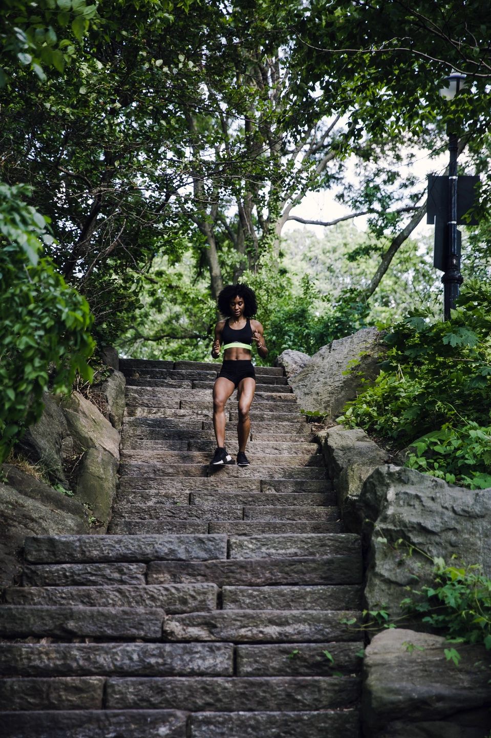 Moving with nature — body maintenance